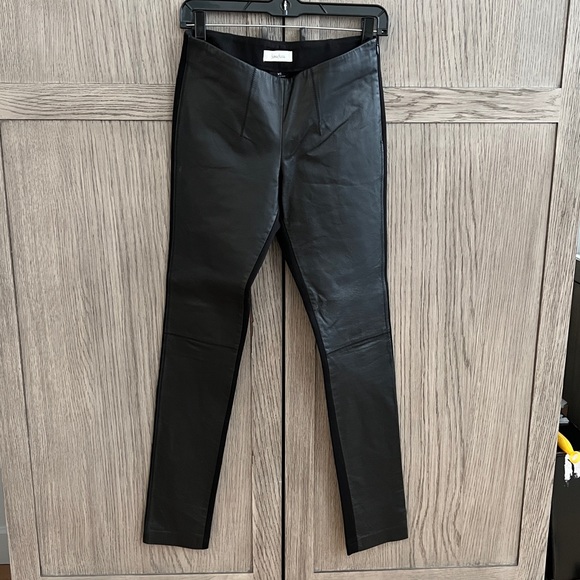 Leather Knit Legging - Picture 3 of 7